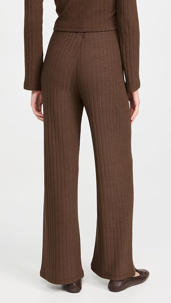 Amazon.com: Z SUPPLY Women's Monte Rib Pants, Dark Chocolate